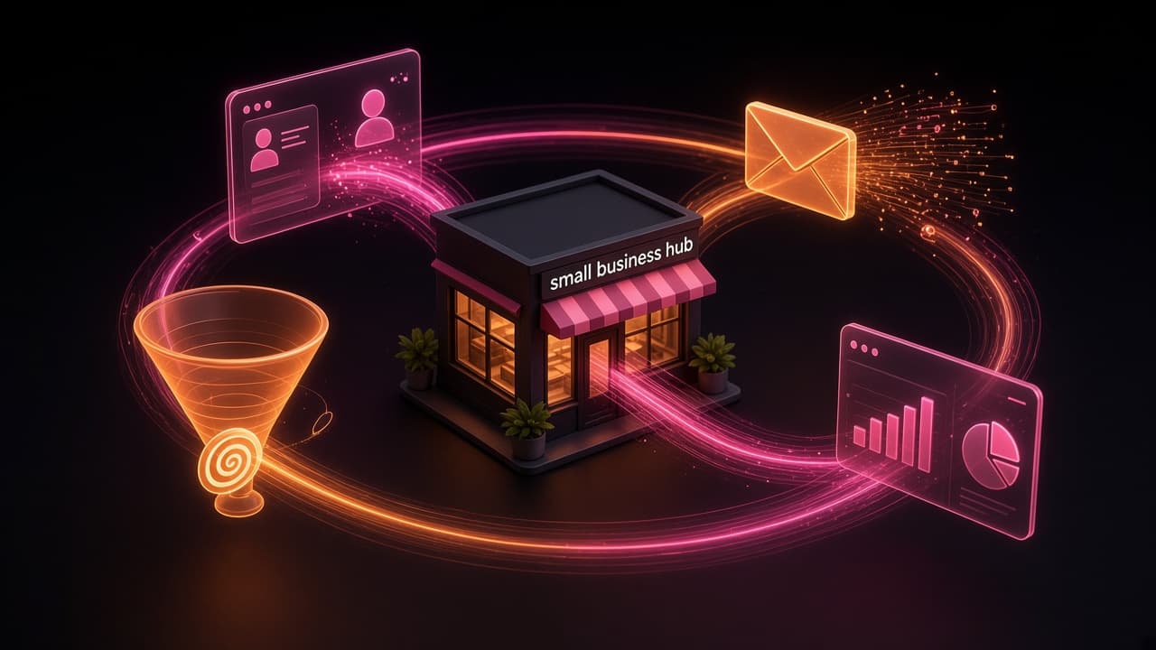 Practical Automation Stack for Small Businesses — DINDEU Blog