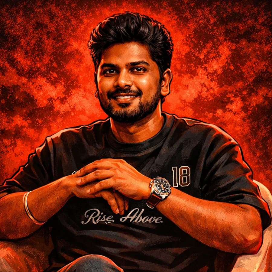 Mahesh, Head of Client Success & Growth