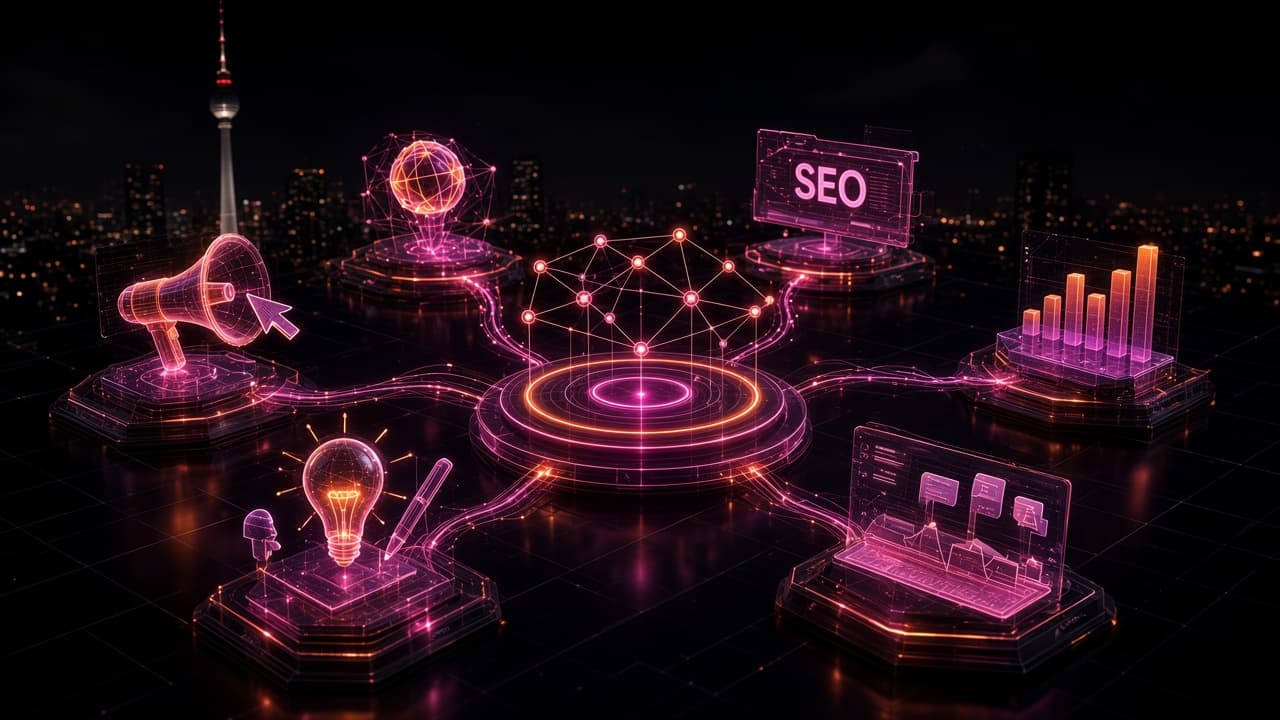 What Does a Modern Marketing Agency Do? — DINDEU Blog